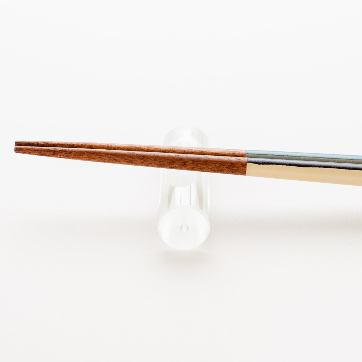 染め分け　橙　22.5cm