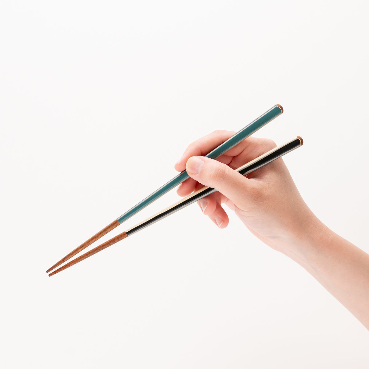 染め分け　青　22.5cm