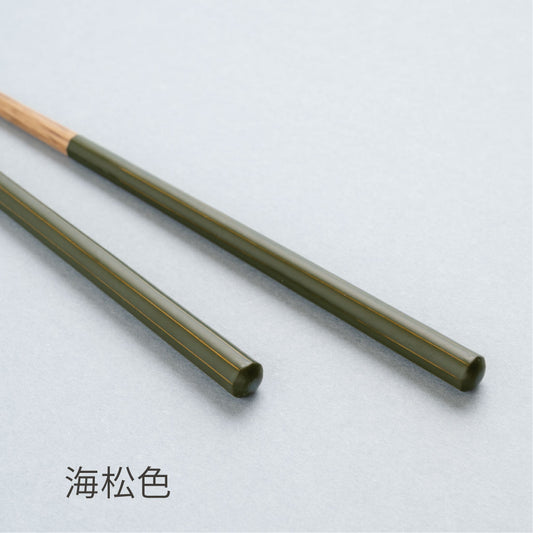 HASHIKURA SEASON 01　海松色 オーク 八角 22.5cm