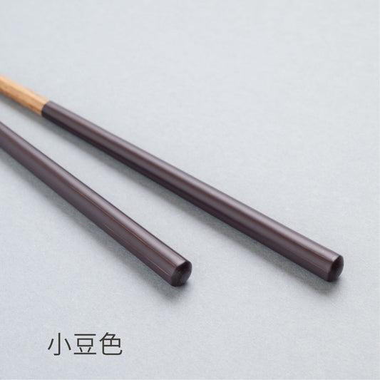 HASHIKURA SEASON 01　小豆色 オーク 八角 22.5cm