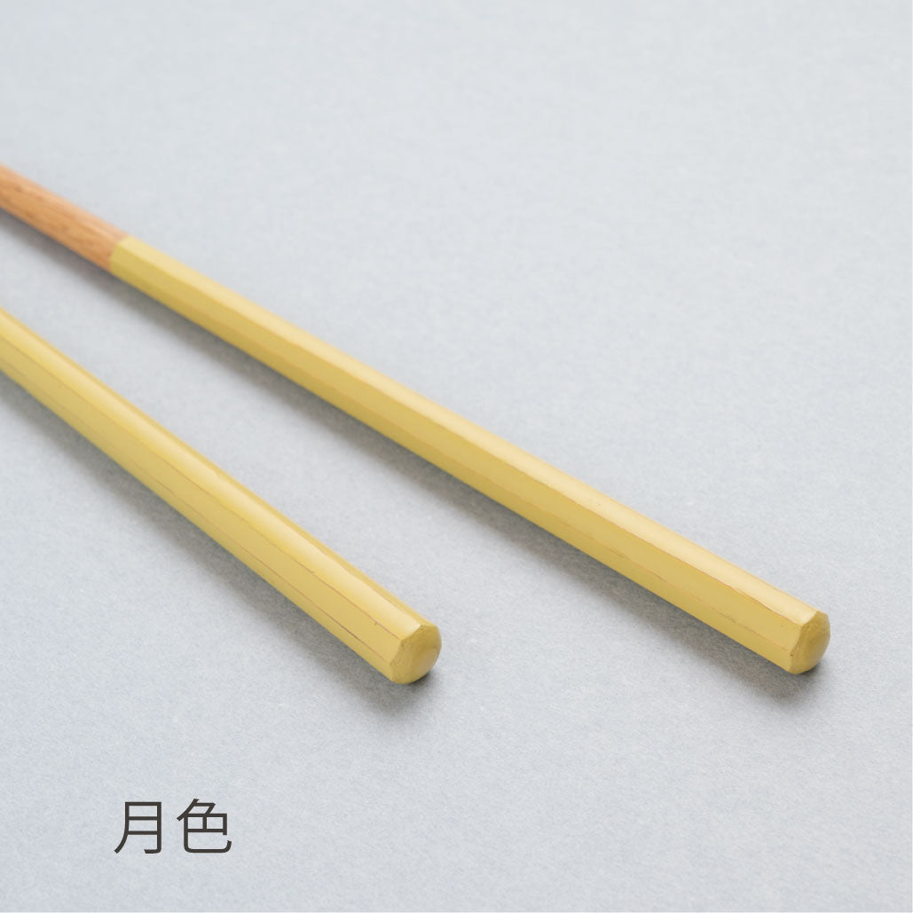 HASHIKURA SEASON 01　月色 オーク 八角　22.5cm
