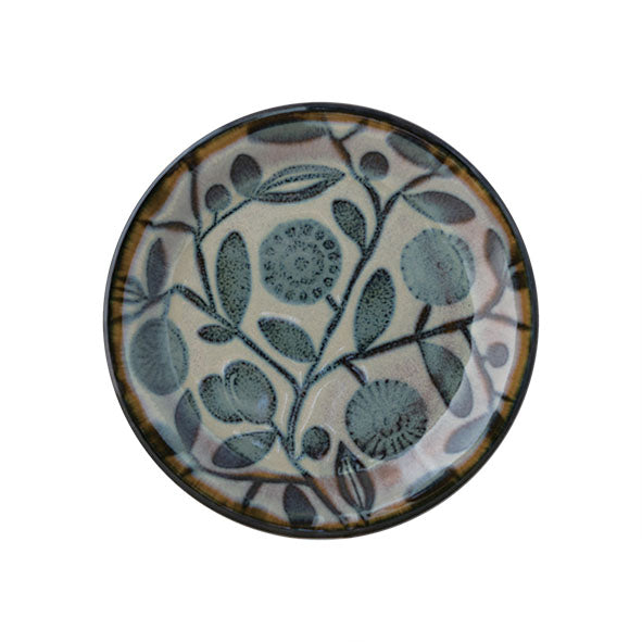 Clasico クラシコ プレート 花とオリーブ