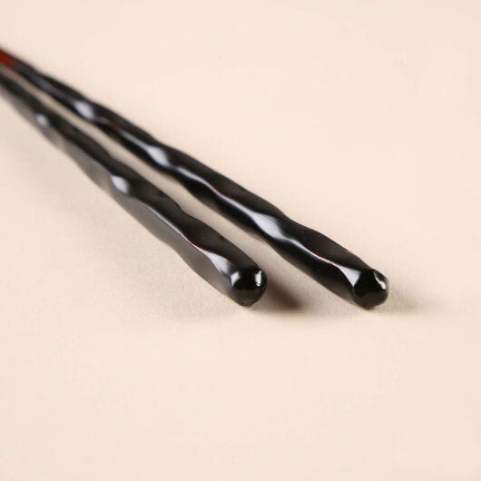 漆彫部　黒　23cm