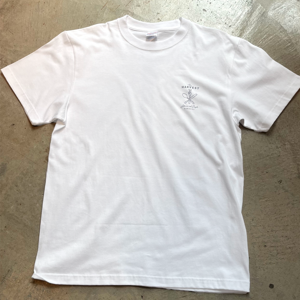 【限定生産】The HARVEST Store & Cafe 1周年限定 Tシャツ