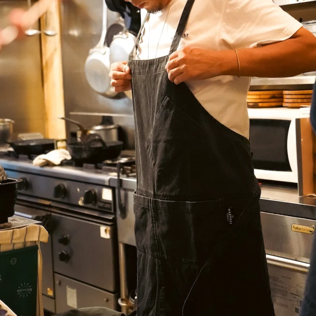 HARVEST MAKER'S WORK APRON ブラック