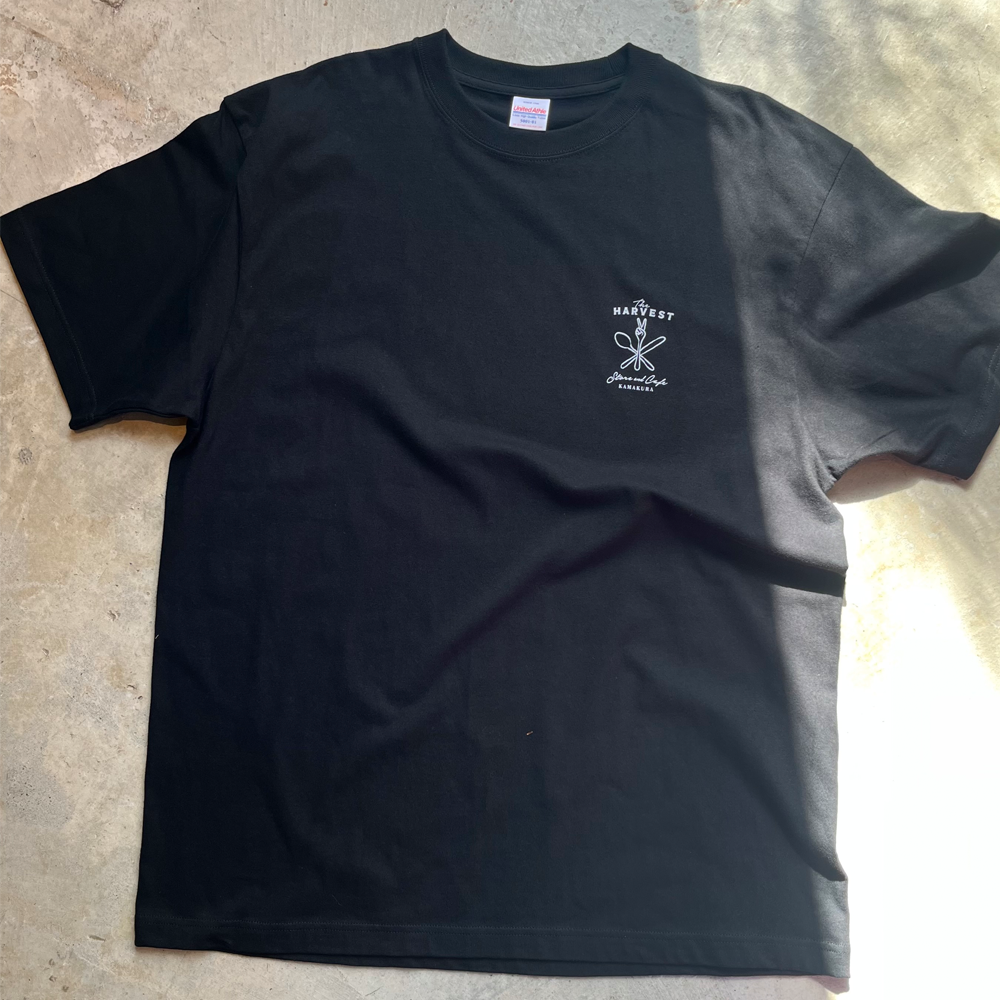 【限定生産】The HARVEST Store & Cafe 1周年限定 Tシャツ