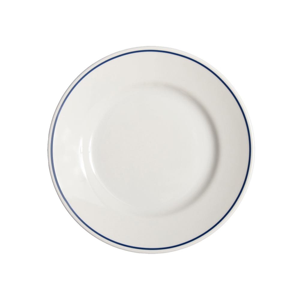 【ご予約】サタルニア チボリ ブルーライン ディナープレート 23cm