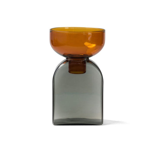 AMABRO (アマブロ) TWO TONE VASE（Square）AM×GY