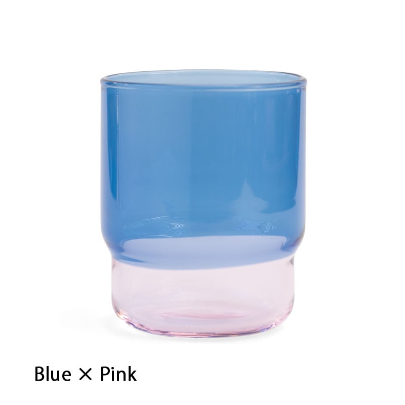 AMABRO (アマブロ) TWO TONE STACKING CUP Blue×Pink