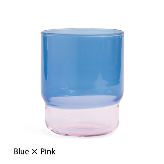 AMABRO (アマブロ) TWO TONE STACKING CUP Blue×Pink