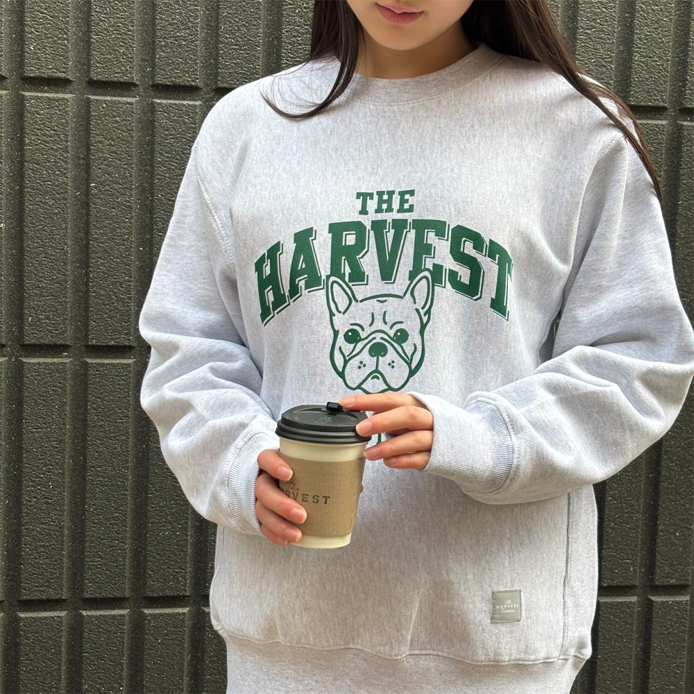 【リミテッド】HARVEST COLLEGE SWEATSHIRT – Forest Green（2026 Limited）