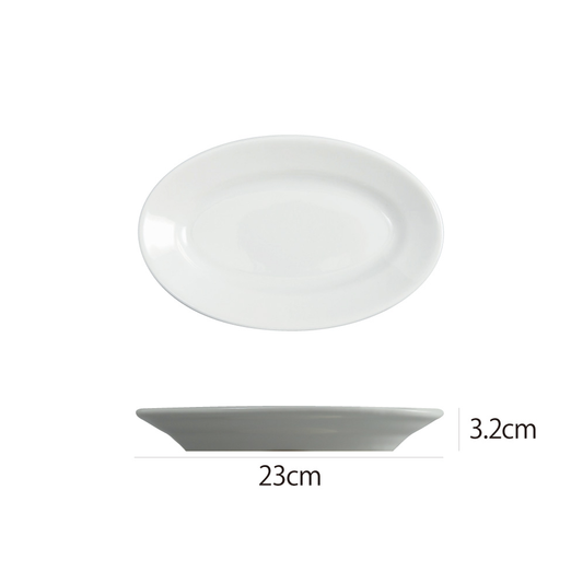 Saturnia(サタルニア) チボリ オーバルプレート23cm 食器