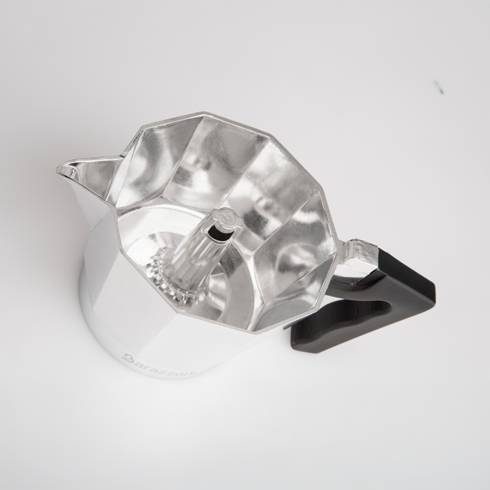 Barazzoni バラゾーニ La CAFFETTIERA 直火式 エスプレッソメーカー 3カップ用