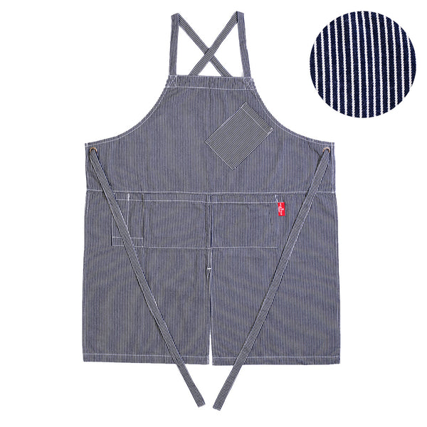 HARVEST オリジナル  MAKER'S WORK APRON ヒッコリー