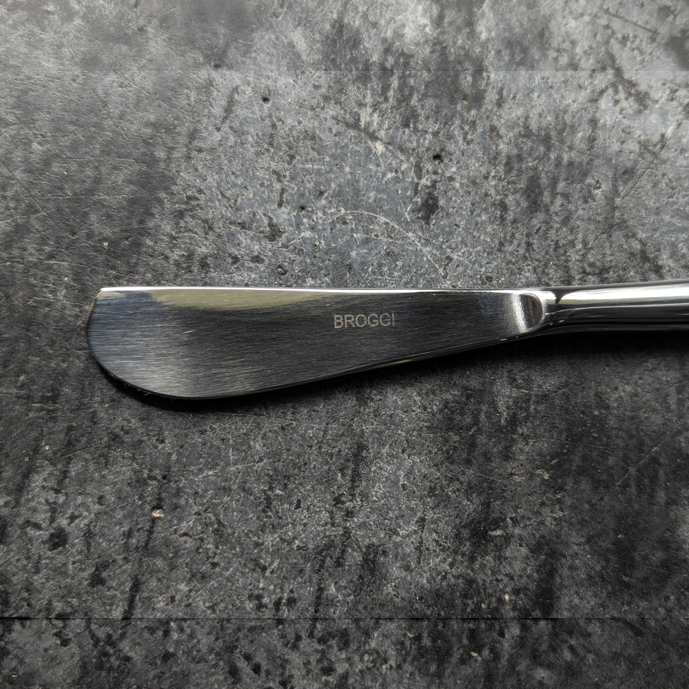 Broggi Stiletto バターナイフ 165mm