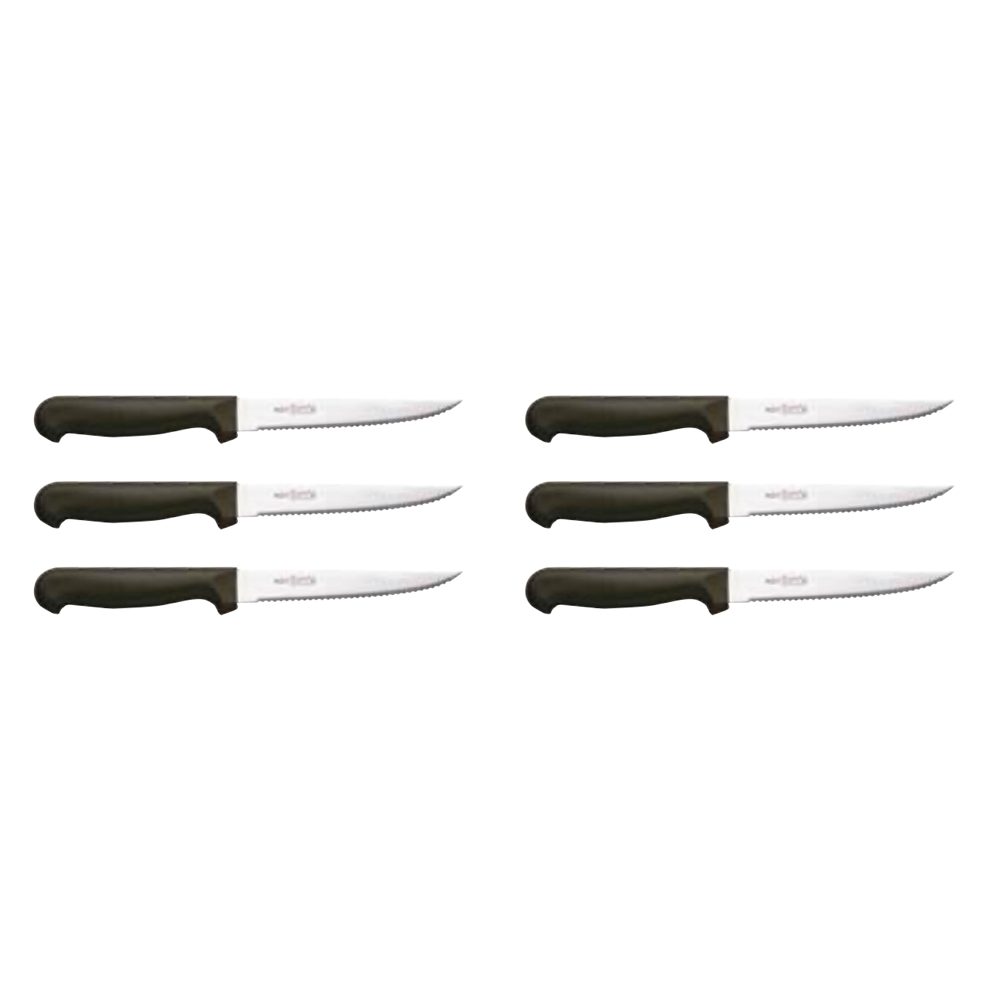 abert(アベルト)  Set 6 pezzi coltelli carne Rost ロースト 6本セット