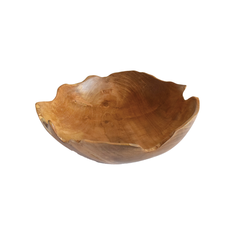 Teak Wood チークウッド ナチュラル ボウル