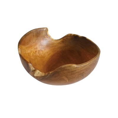 Teak Wood チークウッド ナチュラル ボウル