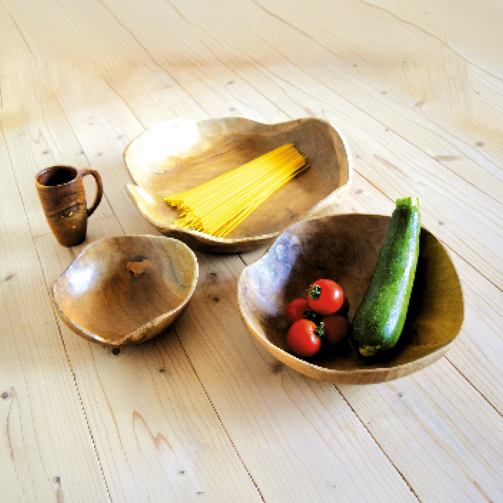 Wood Tableware