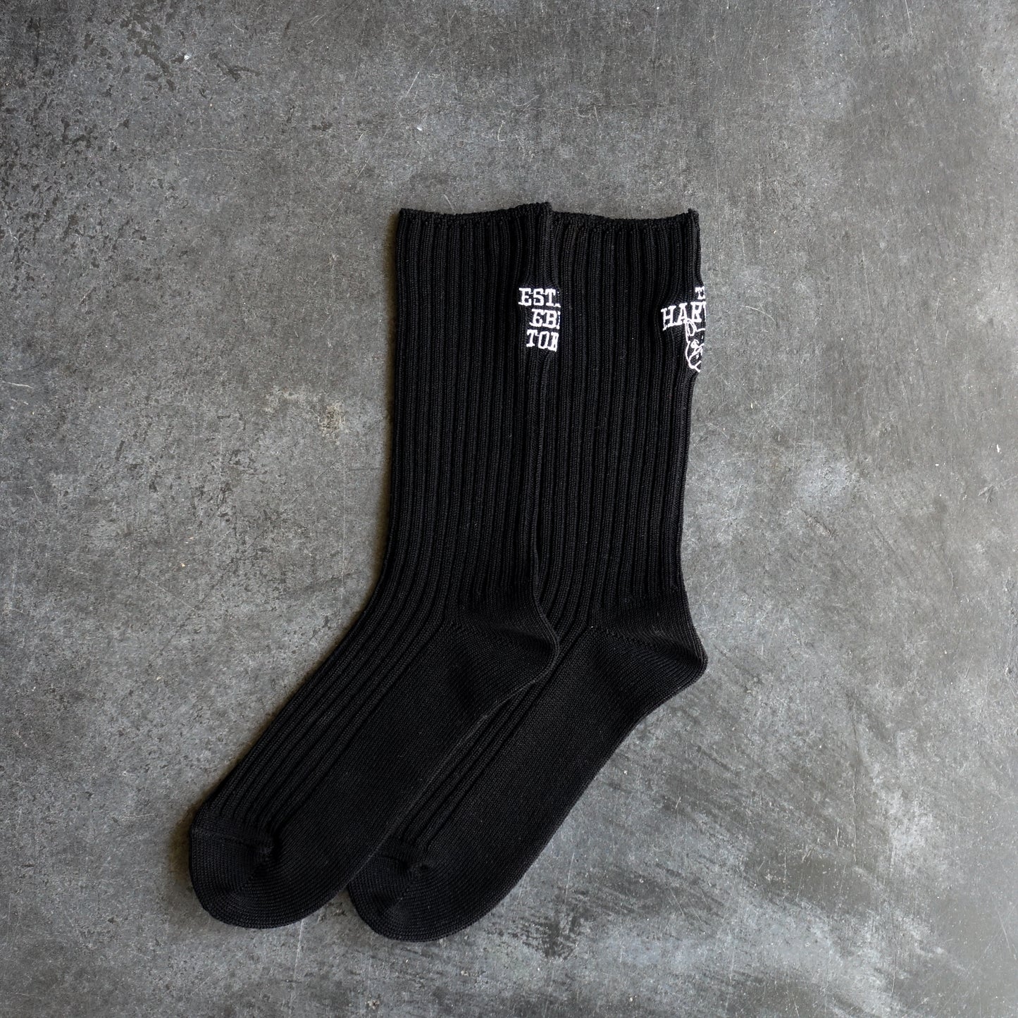 【再販・数量限定】靴下屋 | Tabio × HARVEST カレッジソックス 22.5～24.5cm