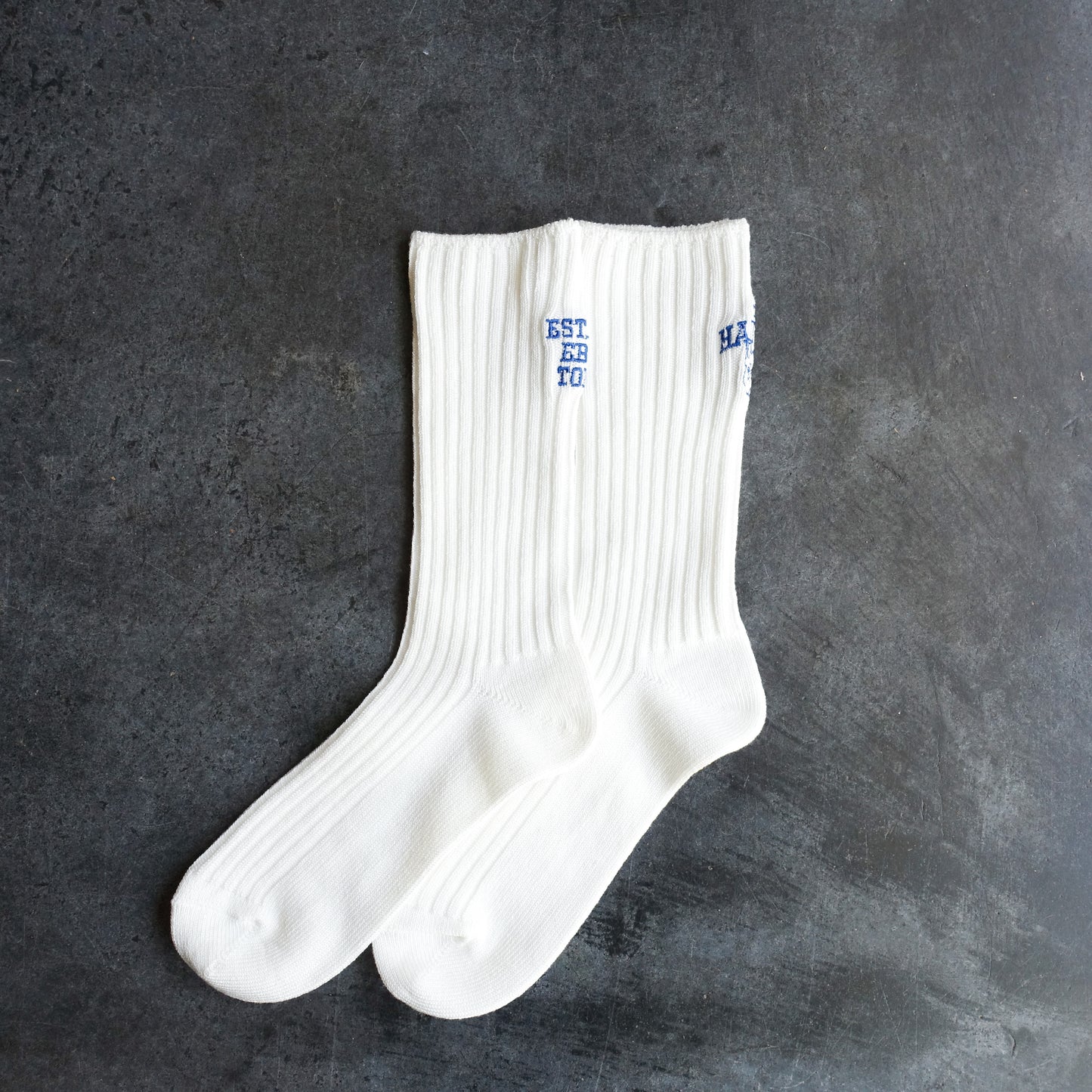 【再販・数量限定】靴下屋 | Tabio × HARVEST カレッジソックス 22.5～24.5cm