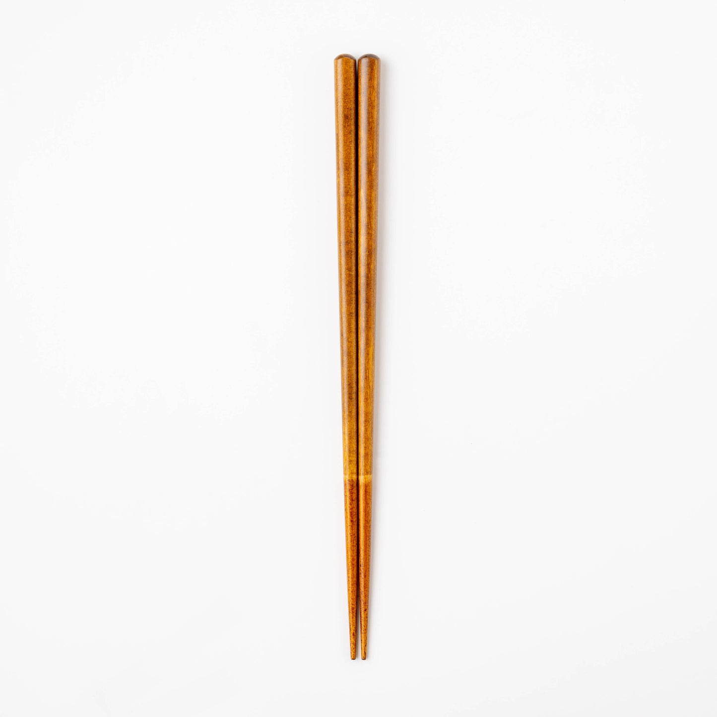 草木染の箸　黄　23cm