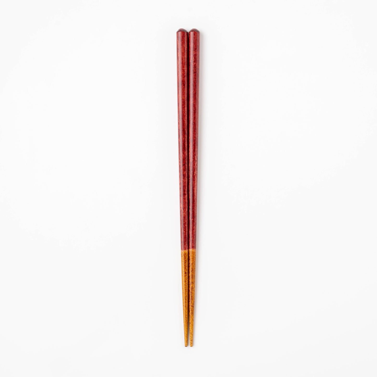 草木染の箸　赤　23cm
