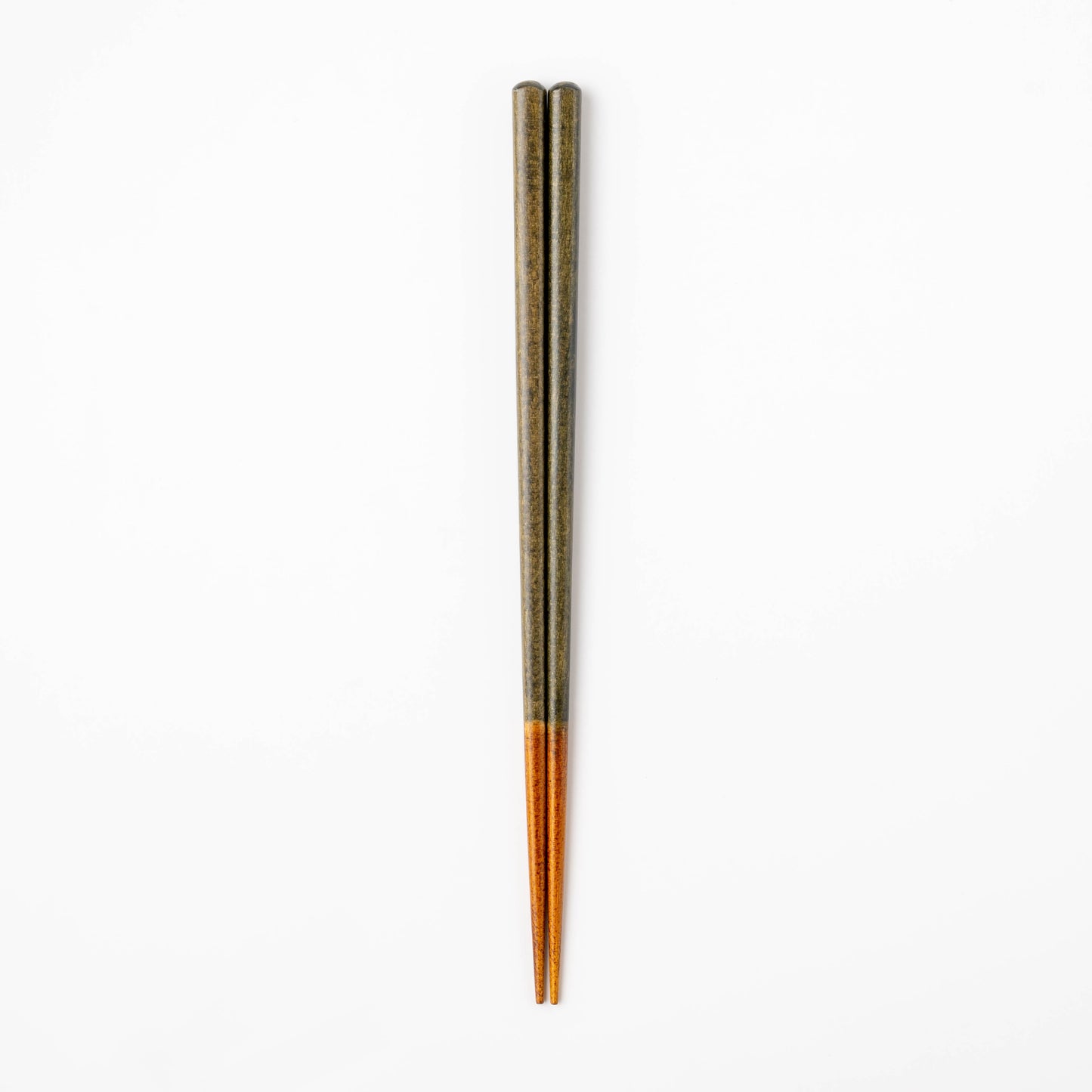 草木染の箸　黄緑　23cm