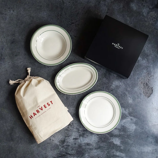 HARVEST ギフトセット Tuxton Green Bay 3種