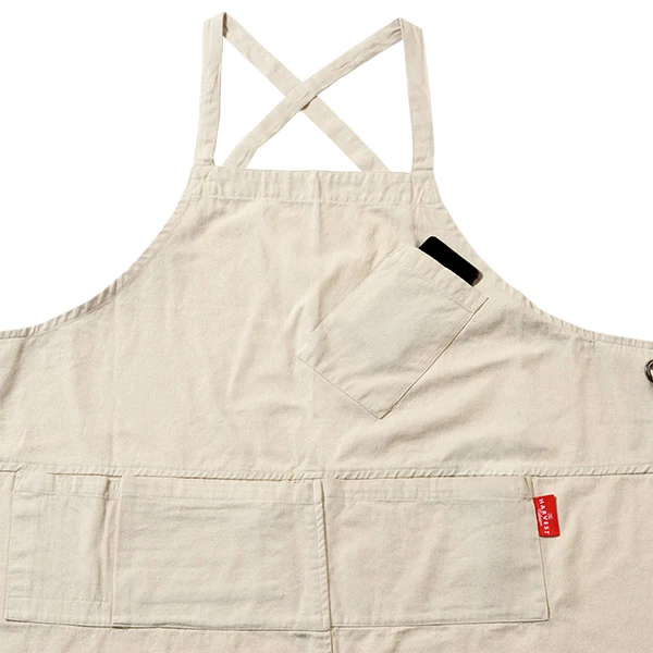 HARVEST MAKER'S WORK APRON ナチュラル