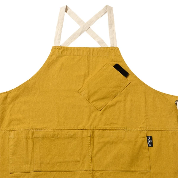 HARVEST MAKER'S WORK APRON マスタード