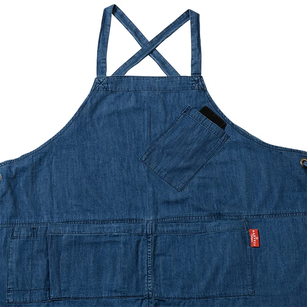 HARVEST MAKER'S WORK APRON デニム