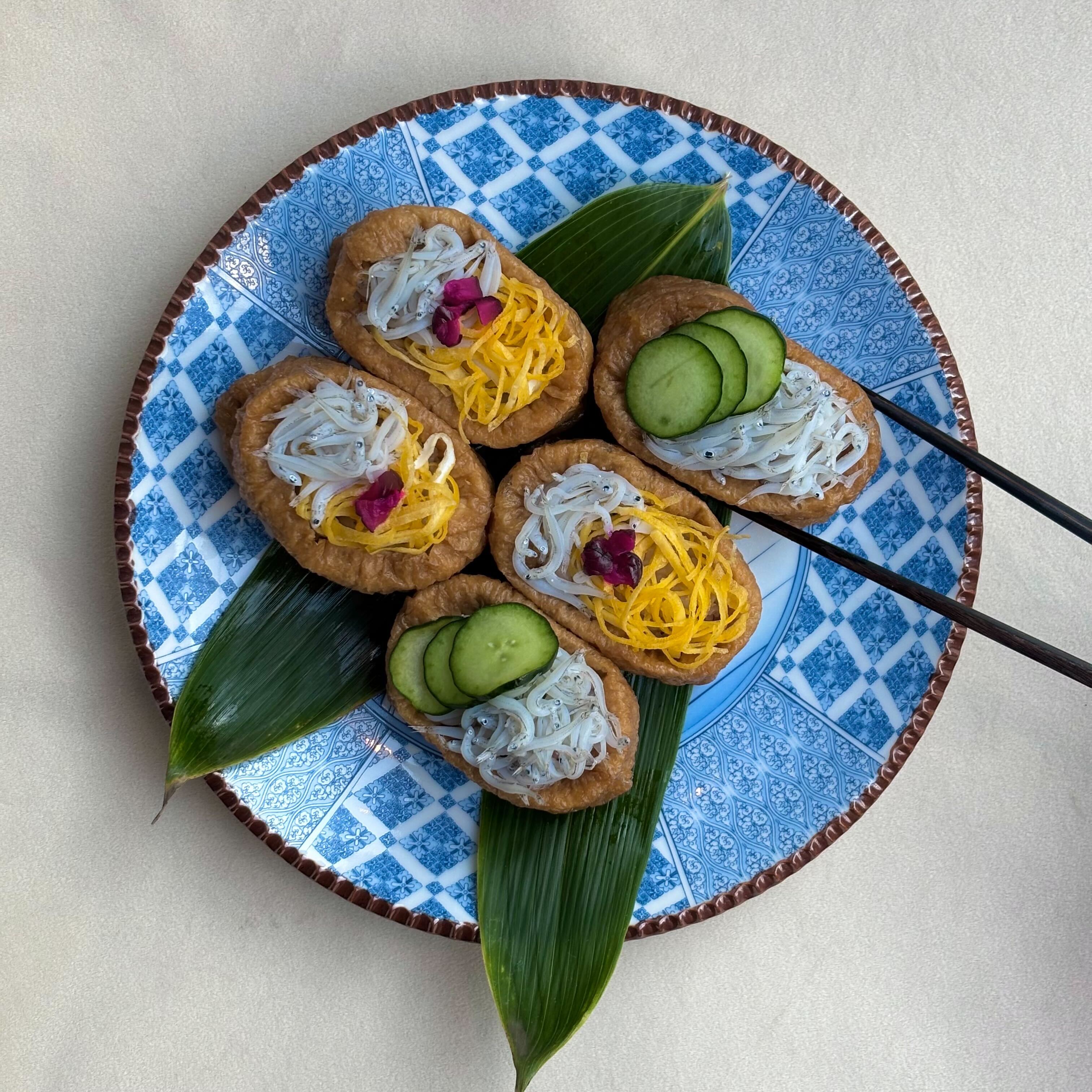 鎌倉 波乗りショーキチ イゲ皿》【HARVEST × イゲ皿 by よざん窯】7寸