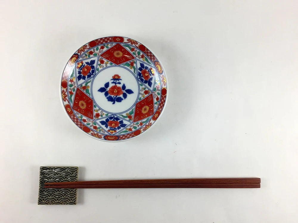 【 6柄】古伊万里小皿 11.5cm 肥前有田焼