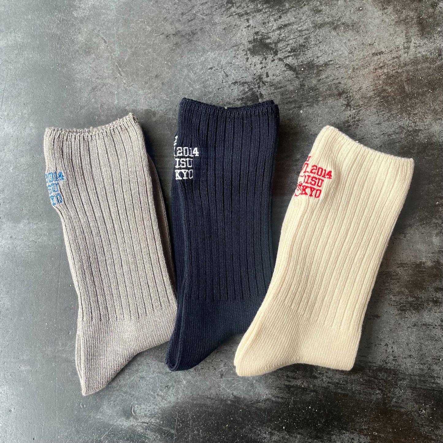 【数量限定】靴下屋 | Tabio × HARVEST カレッジソックス 25cm～27cm