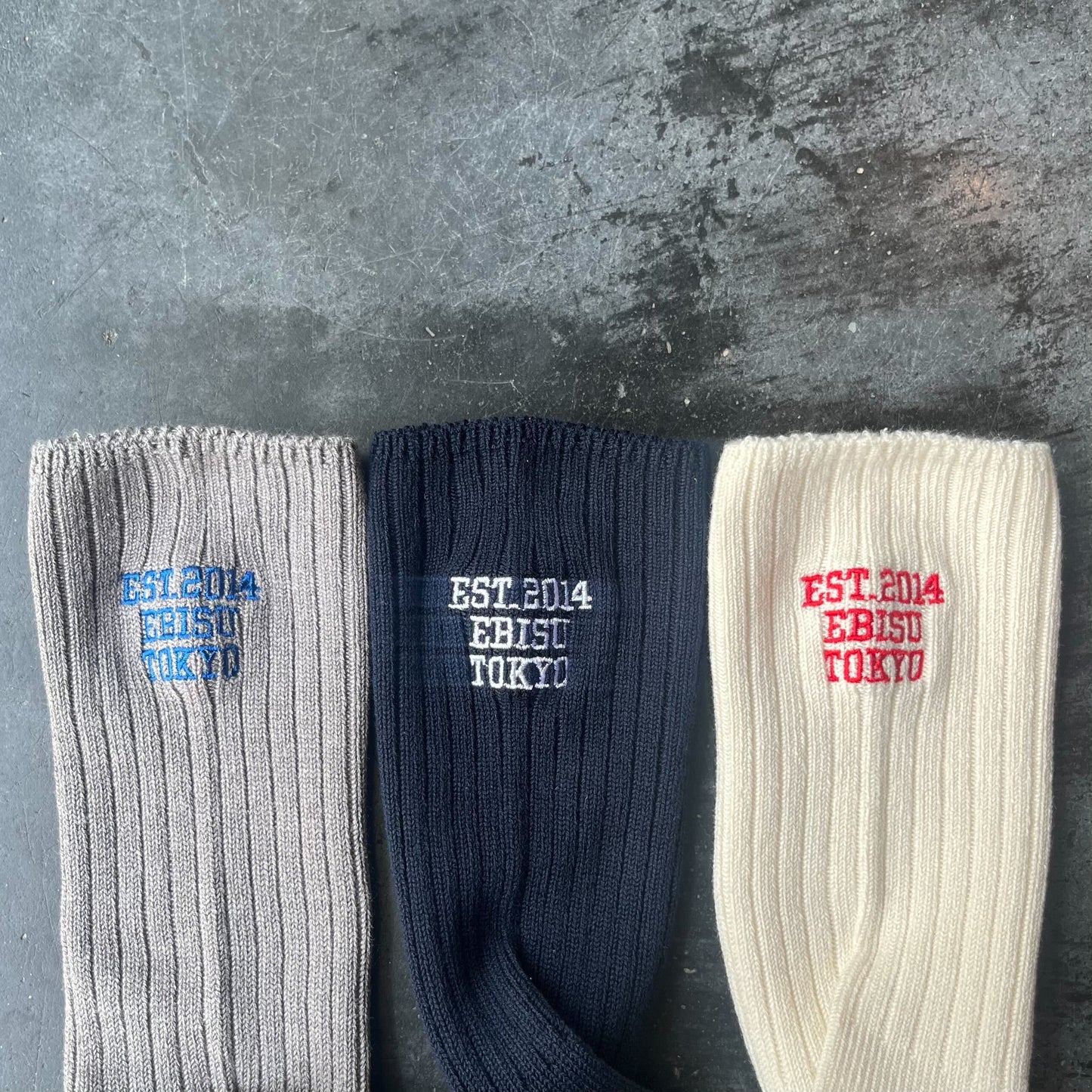 【数量限定】靴下屋 | Tabio × HARVEST カレッジソックス 25cm～27cm