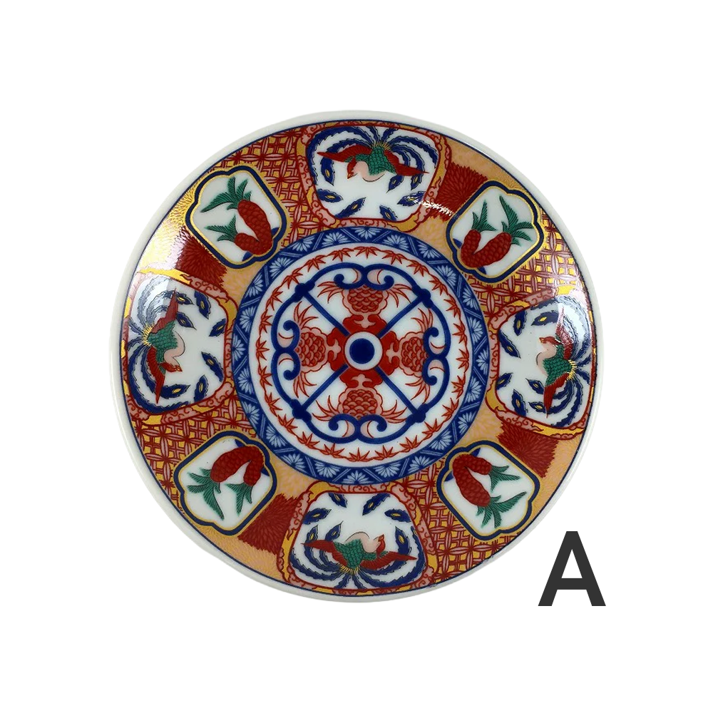 【 6柄】古伊万里小皿 11.5cm 肥前有田焼