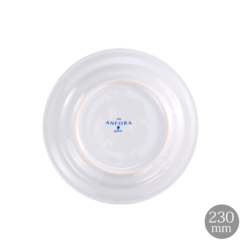 ANFORA Puebra プエブラ カフェ 23cm サラダプレート