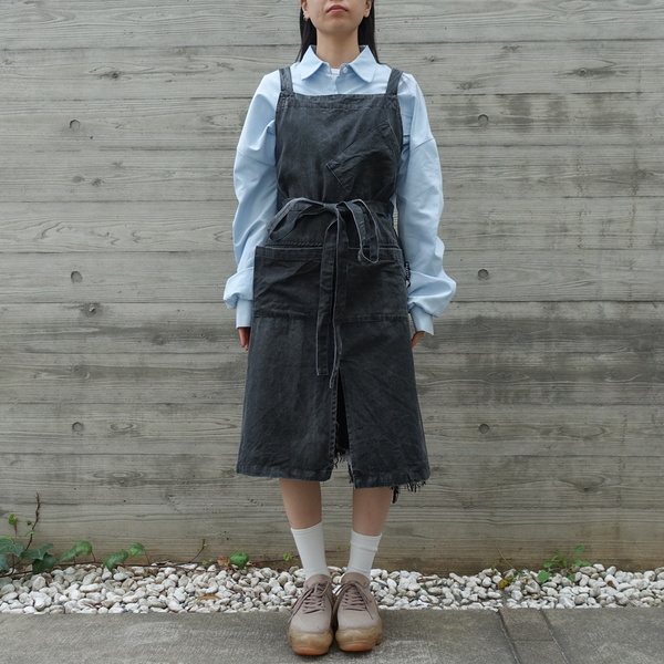 HARVEST MAKER'S WORK APRON ブラック