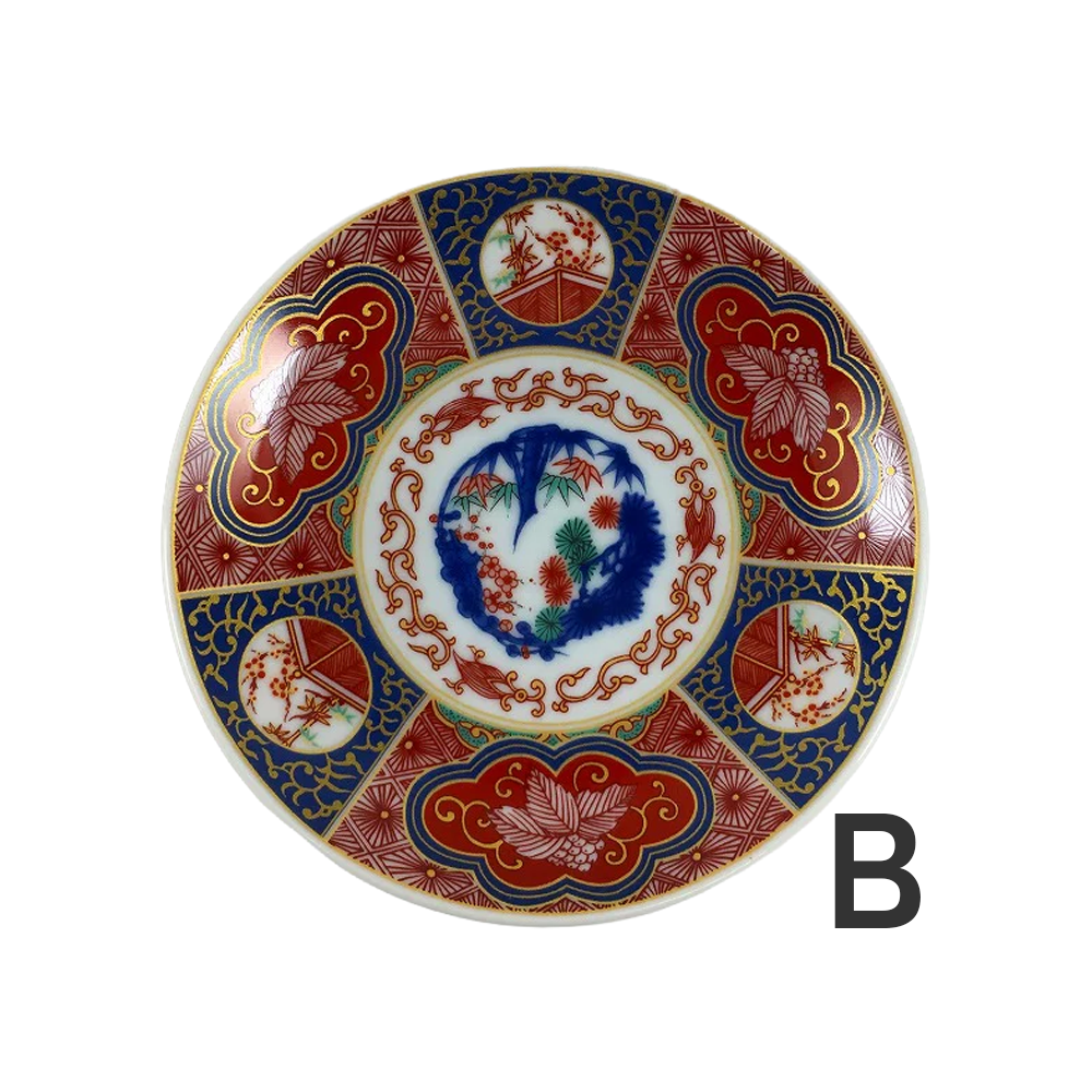 【 6柄】古伊万里小皿 11.5cm 肥前有田焼