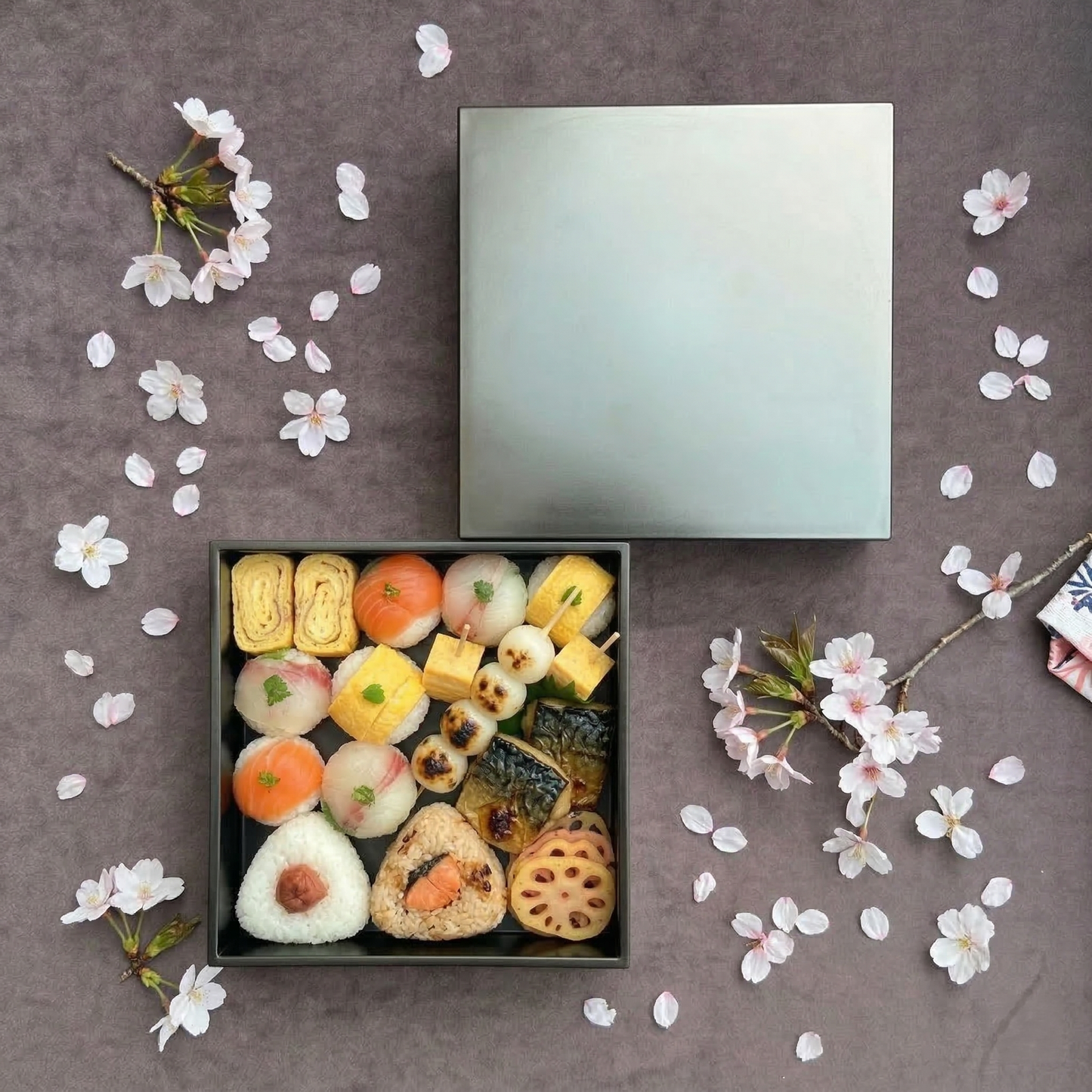 HARVEST BOX JYU 2段｜お重というかたちを、今の暮らしへ。