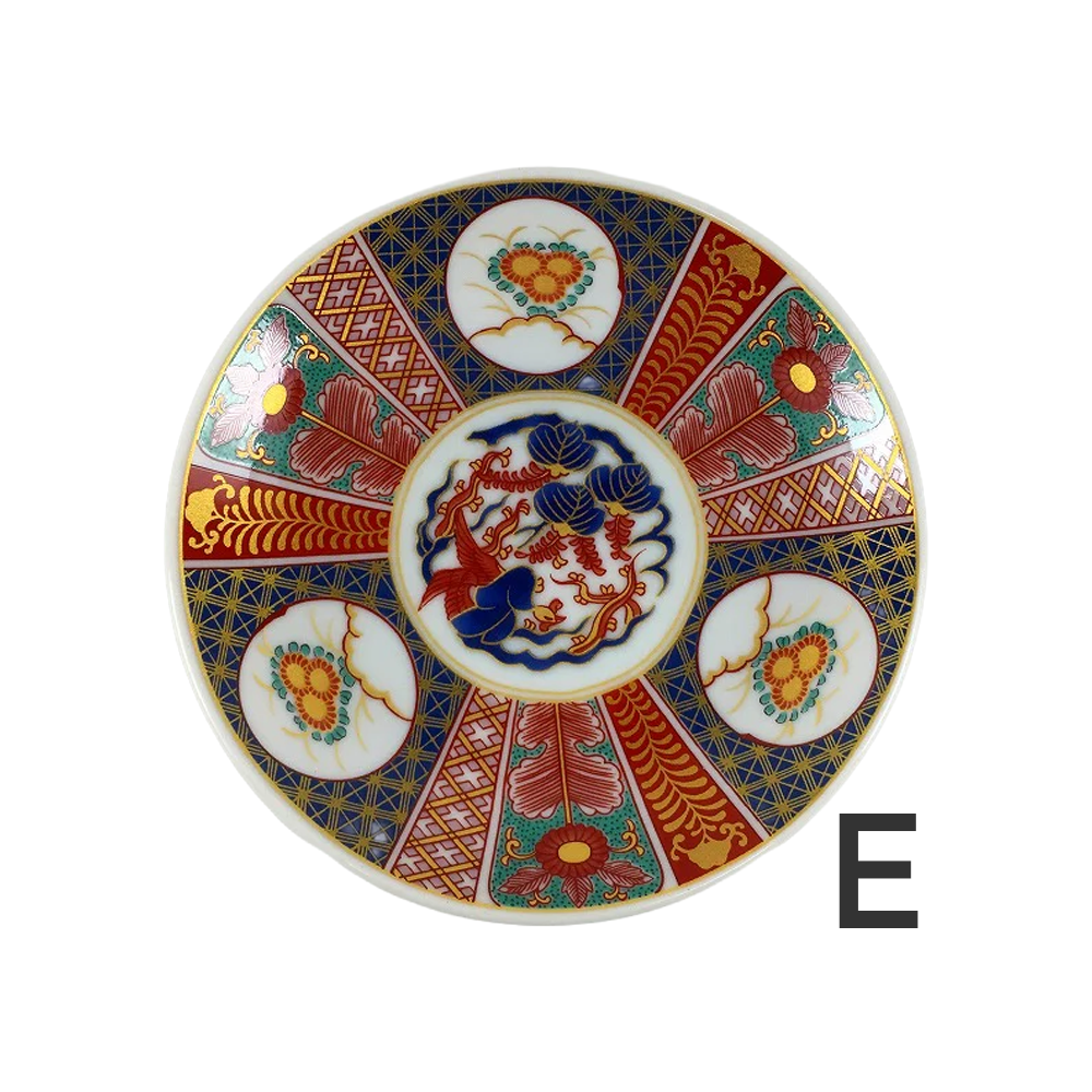 【 6柄】古伊万里小皿 11.5cm 肥前有田焼