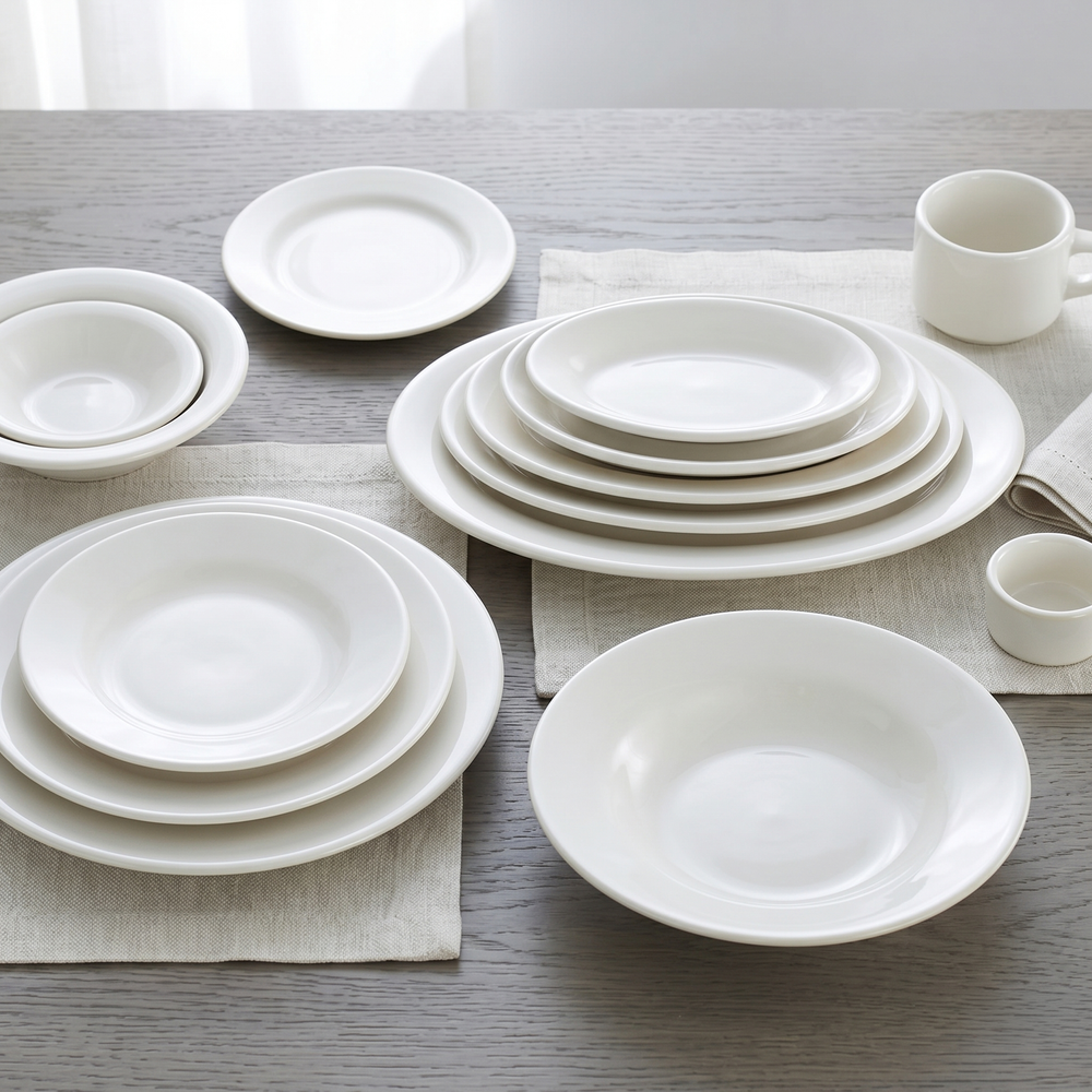 Tuxton Eggshell