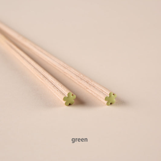 【nendo × 箸蔵まつかん】hanataba green 23cm
