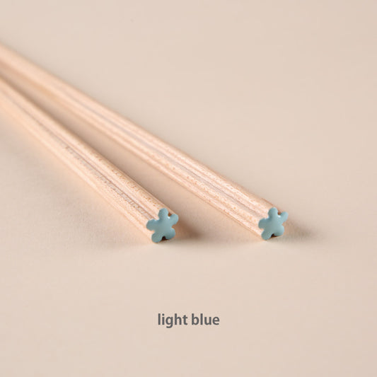 【nendo × 箸蔵まつかん】hanataba light blue 23cm
