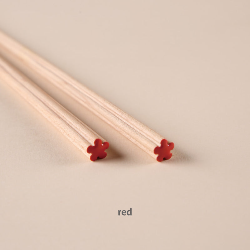 【nendo × 箸蔵まつかん】hanataba red 23cm
