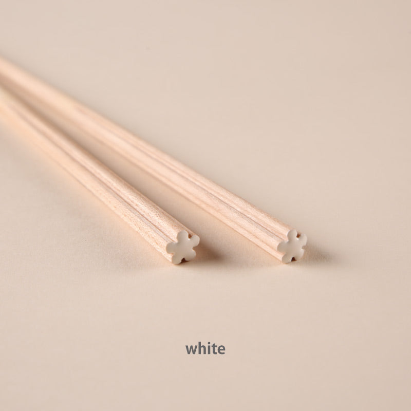 【nendo × 箸蔵まつかん】hanataba white 23cm