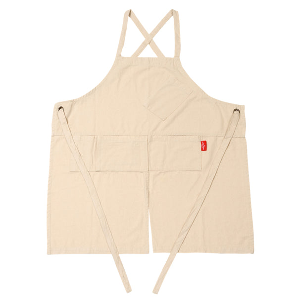 HARVEST MAKER'S WORK APRON ナチュラル