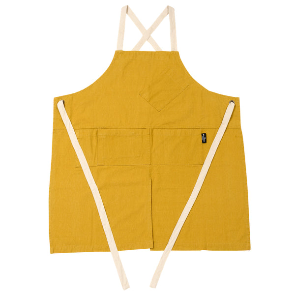 HARVEST MAKER'S WORK APRON マスタード