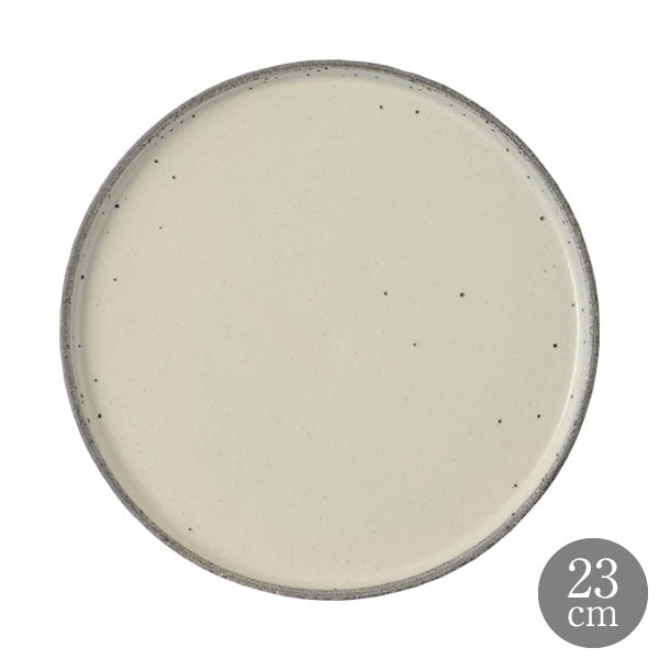 HARVEST SOIL BW スタックトレイプレート 23cm ブラック&ホワイト